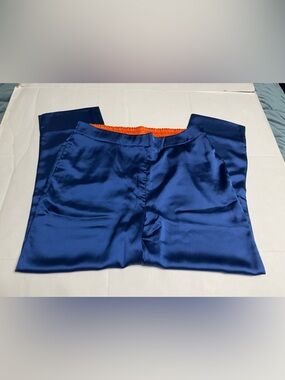 Gretchen Scott Navy Mix Master Pant XL NWT